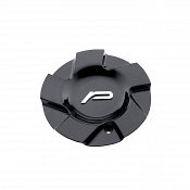 CAP-791B / Pacer 791B Gloss Black Bolt On Center Cap