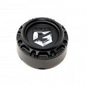 CAP-8L-M20 / Gear Alloy Satin Black Center Cap