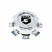 CAP-8L1-C19 / Gear Alloy Chrome Bolt On Center Cap