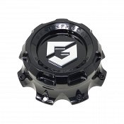 CAP-8L2-B21 / Gear Alloy Gloss Black Bolt-On Center Cap