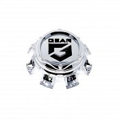 CAP-8L2-C19 / Gear Alloy Chrome Bolt On Center Cap