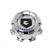 CAP-8L2-C21 / Gear Alloy Chrome Bolt-On Center Cap