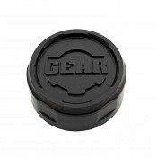 CAP-8LP-M18 / Gear Alloy Satin Black Snap-In Center Cap