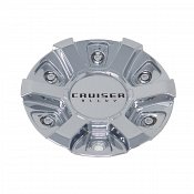 CAP-920CF / Cruiser Alloy Chrome Bolt On Center Cap