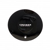 CAP-923MB / Crusier Alloy 923MB Raucos Gloss Black Bolt On Center Cap