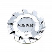 CAP-925V / Crusier Alloy 925V Cutter Chrome PVD Bolt On Center Cap