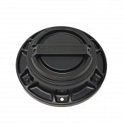 CAP-CLM6X-CL / Center Line Matte Black Bolt On Center Cap