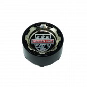 CAP-CLR2B-UR / Center Line Gloss Black Snap-In Center Cap