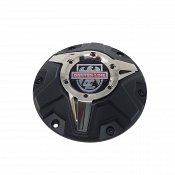 CAP-CLS6X-UR / Center Line Satin Black Bolt-On Center Cap