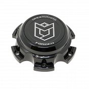 CAP-FG-6B-DB / DropStars Gloss Black Bolt-On Center Cap