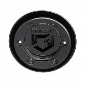 CAP-GA6-B19 / Gear Alloy Black Bolt-On Center Cap