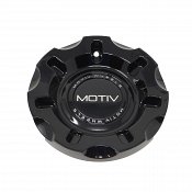 CAP-MH2-B21/ Motiv Gloss Black Bolt In Center Cap