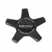 CAP-MH3-M21/ Motiv Satin Black Snap In Center Cap