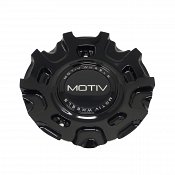 CAP-MH4-B21/ Motiv Gloss Black Snap In Center Cap