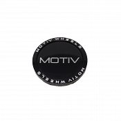 CAP-MP-B21/ Motiv Gloss Black Snap In Center Cap