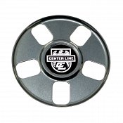 CAP-ST4GM-5 / Center Line ST4 Rev 7 Gunmetal Snap-In Center Cap