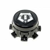 CAP-TDR1-B19 / TIS Gloss Black Bolt On Rear DRW Rear Center Cap