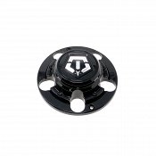 CAP-TIS-5H2-B / TIS Gloss Black Bolt-On Center Cap