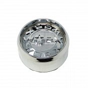 CAP-WX8T-C20 / Worx Alloy Chrome Tall 8-Lug Snap On Center Cap