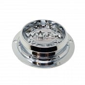 CAP-WX6-C20 / Worx Alloy Chrome 5/6-Lug Bolt On Center Cap