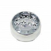 CAP-WX8-C20 / Worx Alloy Chrome 8-Lug Snap Snap On Center Cap