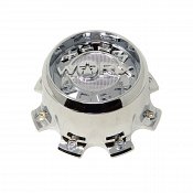 CAP-WXF-8-C21 / Worx Alloy Chrome 8-Lug Bolt On Center Cap