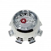 CAP-WXF-8-CR21 / Worx Alloy Chrome 8-Lug Bolt On Center Cap