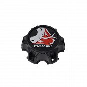 CAP6139MAM4 / Mamba Bolt-On Center Cap for 6x5.5