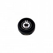 CAPKOWI5 / Konig Satin Black Snap-In Center Cap