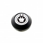 CAPLE5 / Konig Satin Black Snap-In Center Cap