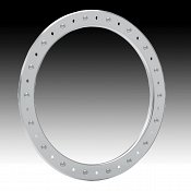 CBLR-20P / Center Line Polished Simulated Beadlock Ring