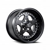 Center Line 003SB Telstar 2.0 Satin Black Custom Wheels