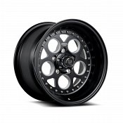 Center Line 001BM Rev 2.0 Satin Black Milled Custom Wheels