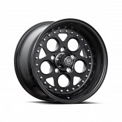 Center Line 001SB Rev 2.0 Satin Black Custom Wheels