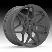 Centerline 671GM SM2 Afterburner Gunmetal Custom Wheels Rims