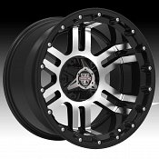 Center Line LT1MB 830MB Machined Black Custom Wheels Rims