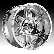 Center Line LT2V 831V Chrome PVD Custom Wheels Rims