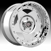 Center Line RT1 832V Chrome Custom Wheels Rims