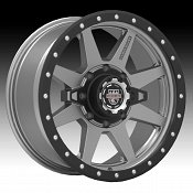 Center Line RT2 833GB Black Graphite Custom Wheels Rims