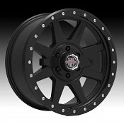 Center Line RT2 833SB Satin Black Custom Wheels Rims