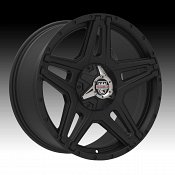 Center Line ST1SB 834SB Satin Black Custom Wheels Rims