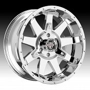 Center Line ST2V 835V Chrome Custom Wheels Rims