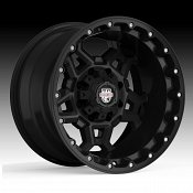 Center Line LT4 839B Zodiac Gloss Black Custom Wheels Rims