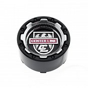 CAP-CLR2B-UR / Center Line Satin Black Snap-In Center Cap