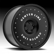 Centerline F41SB LP2 Satin Black Custom Wheels Rims