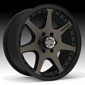 Center Line RT4 837BZ Machined Black Bronze Tint Custom Wheels R