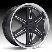 Cruiser Alloy 920MB Iconic Machined Black Custom Wheels Rims