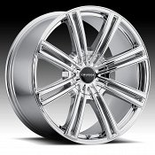 Cruiser Alloy 916V Obsession Chrome PVD Custom Wheels Rims