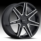 Cruiser Alloy 918MB Paradigm Gloss Black Machined Custom Wheels 