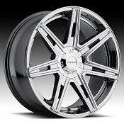 Cruiser Alloy 918V Paradigm Chrome PVD Custom Wheels Rims